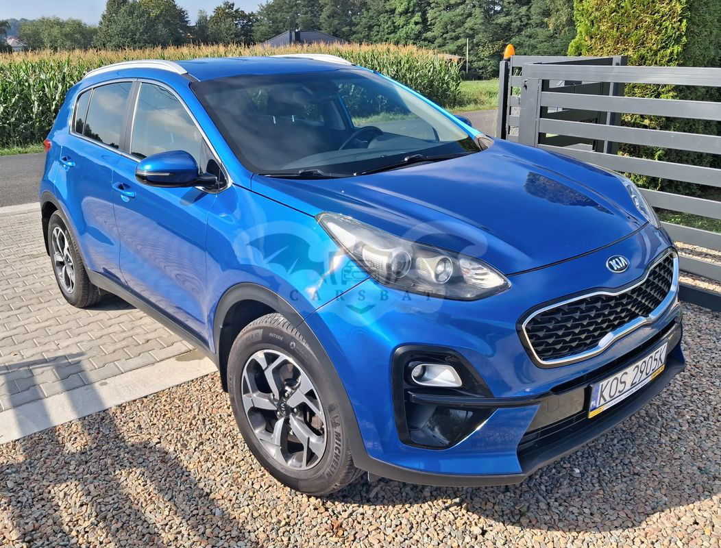 Kia Sportage IV 2018