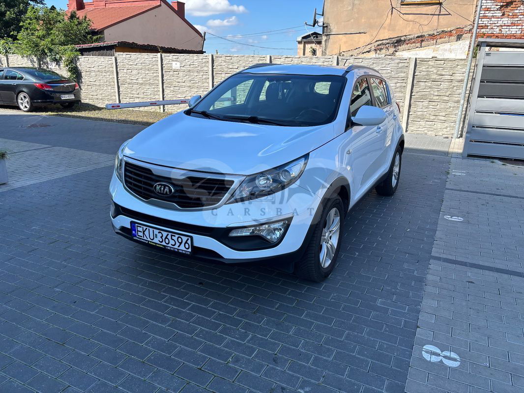 Kia Sportage III 2013