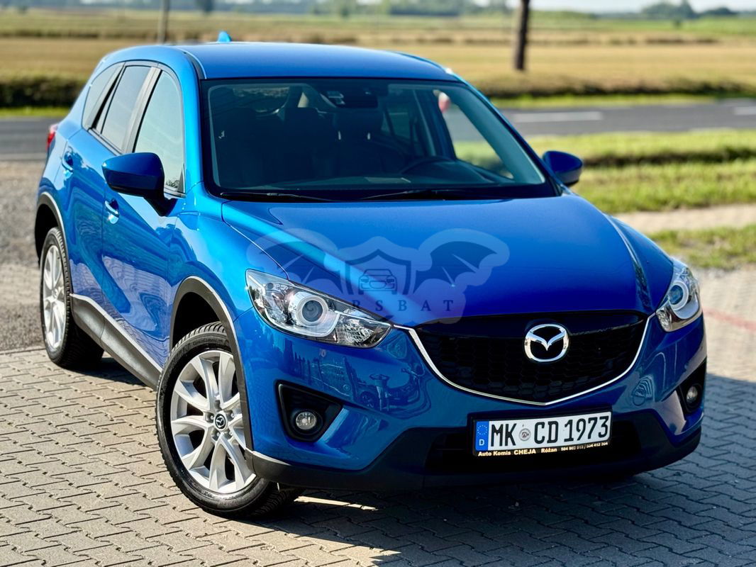 Mazda CX-5 I 2.0 SKYACTIV-G AWD Sports-Line 2012
