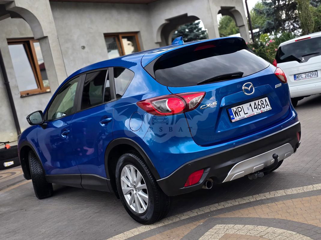 Mazda CX-5 I 2012