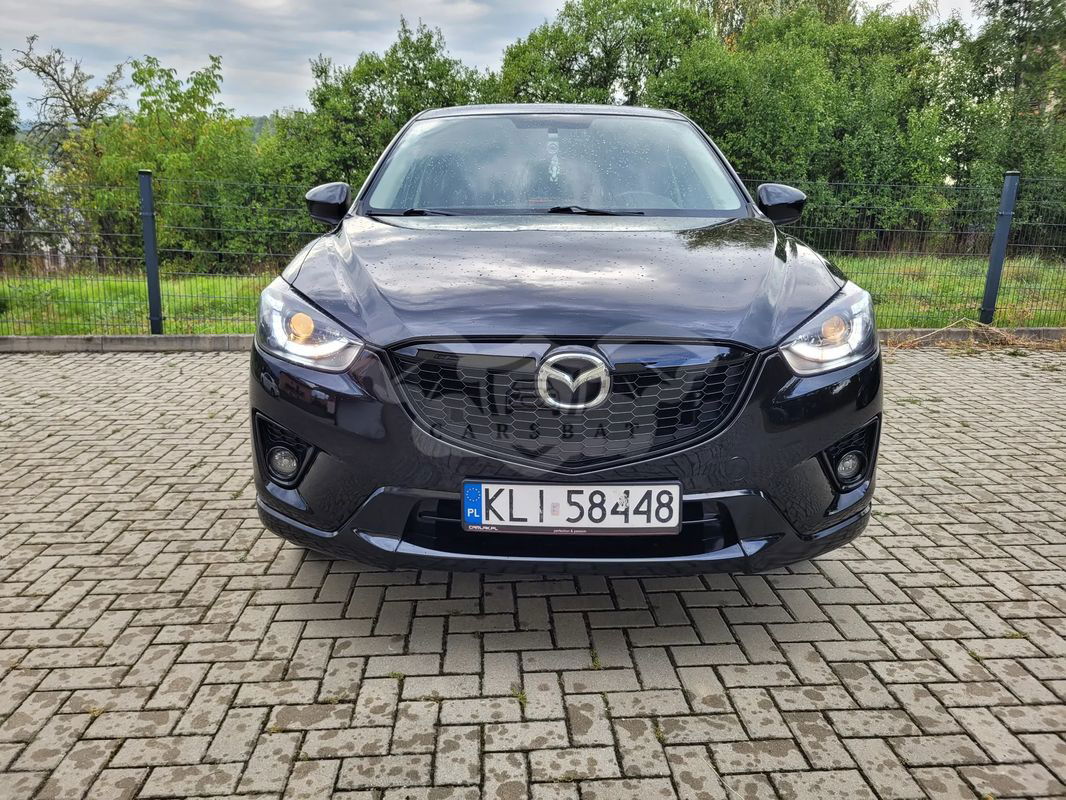 Mazda CX-5 I 2014