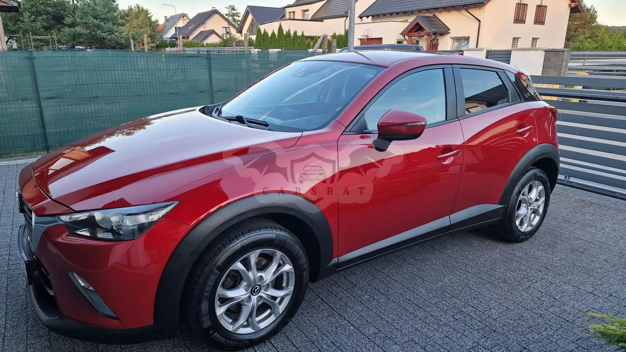 Mazda CX-3 SKYACTIV-D 105 FWD Exclusive-Line 2016