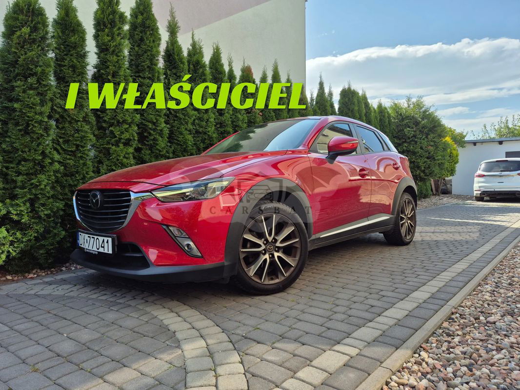 Mazda CX-3 2.0 SkyPassion 2017
