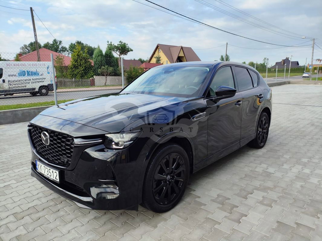Mazda CX-60 2.5 PHEV Homura AWD 2022