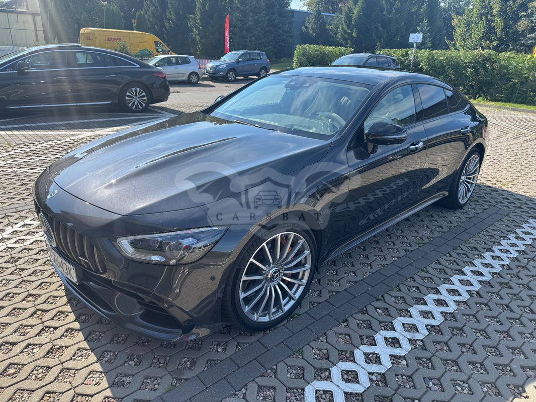 Mercedes-Benz AMG GT 2023