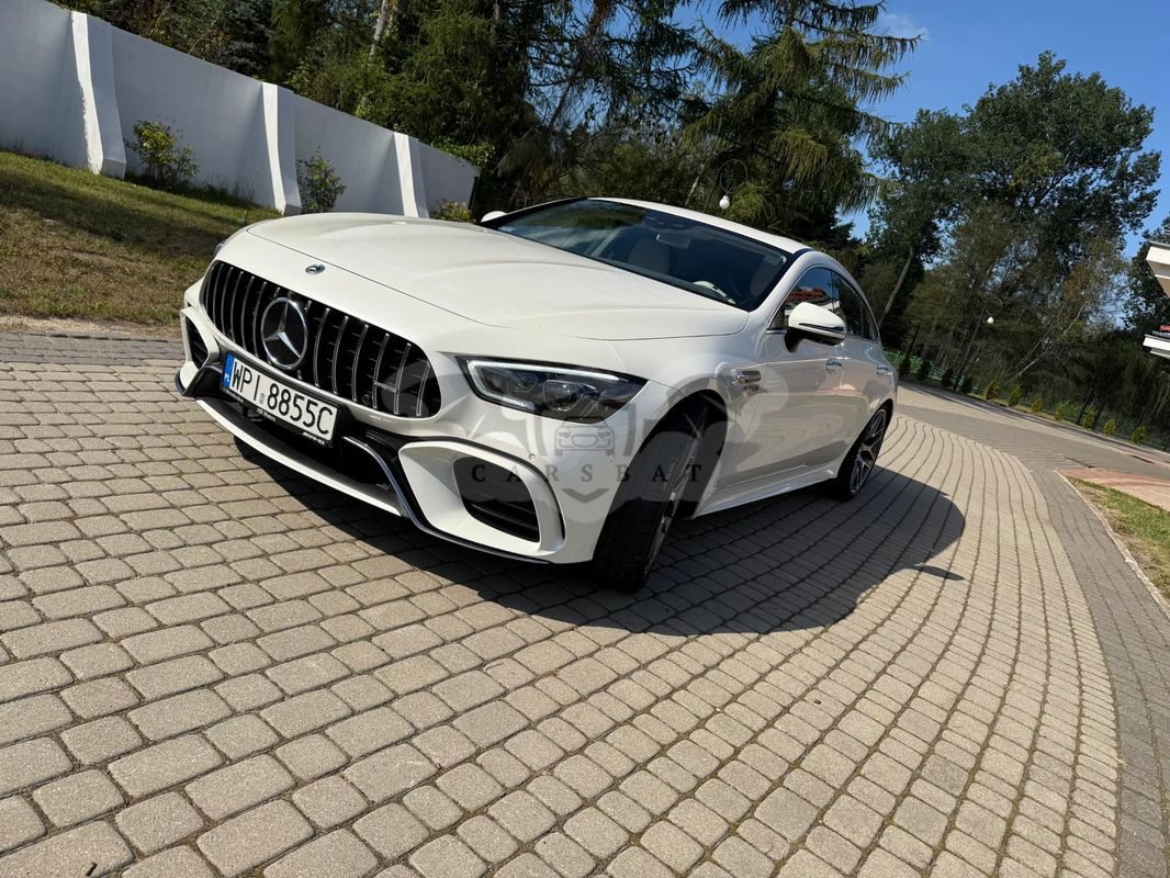 Mercedes-Benz AMG GT 63 4-Matic+ 2020