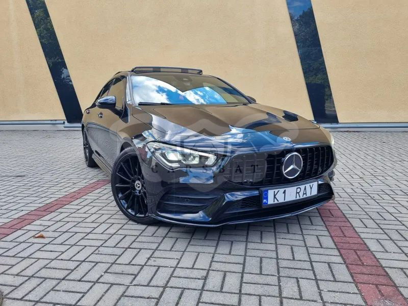Mercedes-Benz CLA II 220 4-Matic AMG Line 7G-DCT 2019