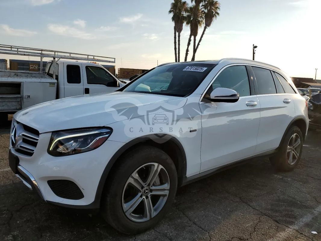 Mercedes-Benz GLC I 2019