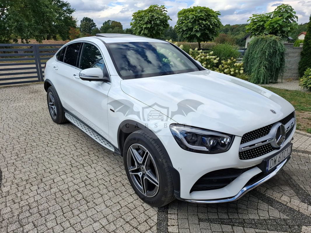 Mercedes-Benz GLC I Coupe 300 de 4-Matic Business Edition 2020