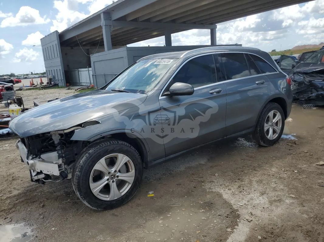 Mercedes-Benz GLC I 2017