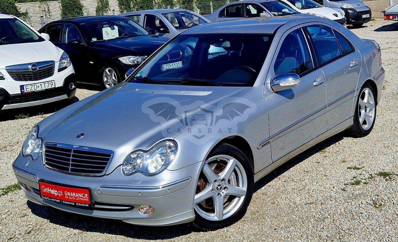 Mercedes-Benz C W203 200 CGI T Avantgarde Sport Edition + 2003