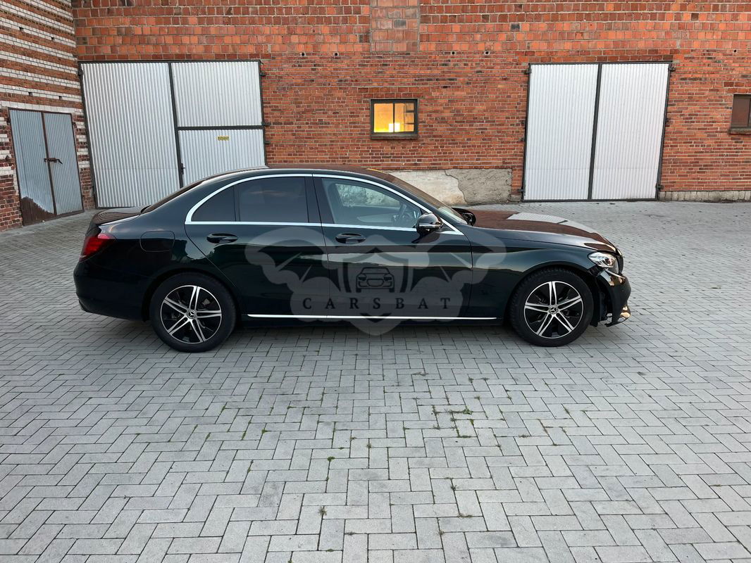 Mercedes-Benz C W205 2019