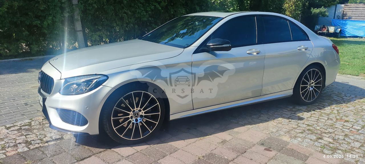 Mercedes-Benz C W205 300 9G-TRONIC 2018