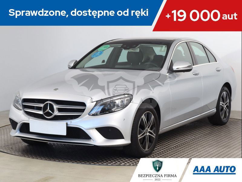 Mercedes-Benz C W205 2019