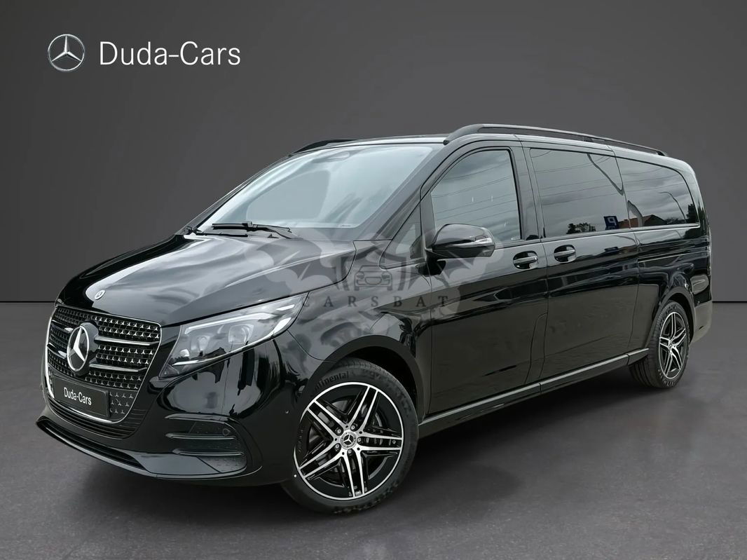 Mercedes-Benz V II 300 d 4-Matic 9G-Tronic Exclusive (ekstra d³) 2025