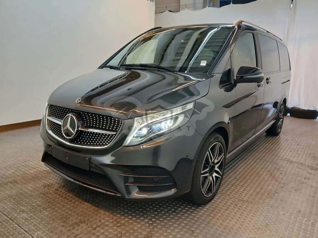 Mercedes-Benz V II 300 d lang 9G-TRONIC Avantgarde Edition 2021 2022