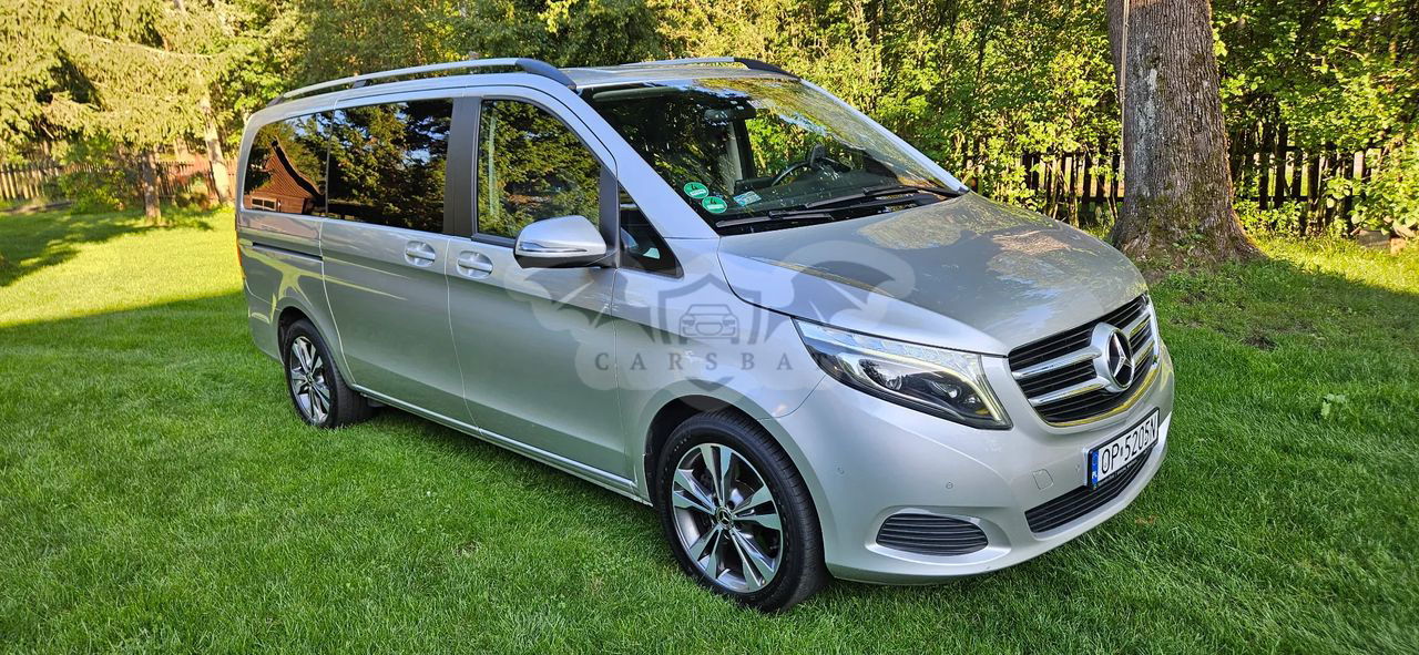 Mercedes-Benz V II 250 (BlueTEC) d 7G-Tronic (d³ugi) 2018