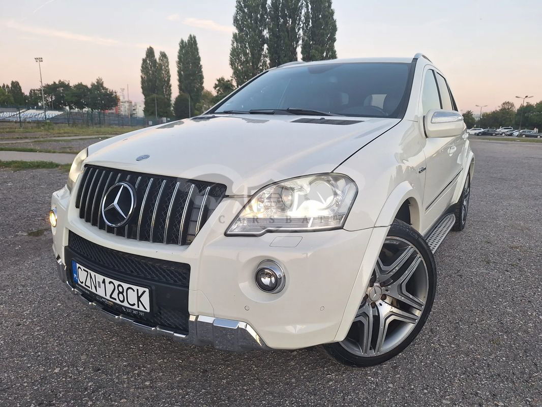 Mercedes-Benz ML W164 63 AMG 4-Matic 2010