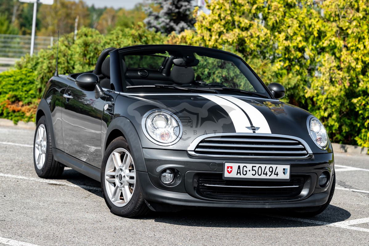 Mini Cooper Cabrio 2013
