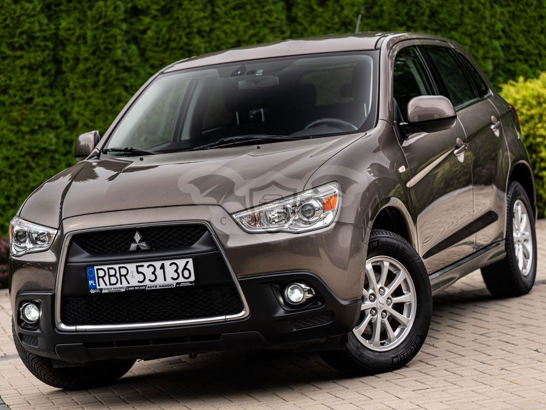 Mitsubishi ASX 1.8 DI-D 2WD Invite 2011