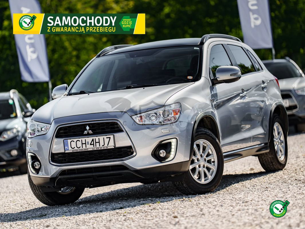 Mitsubishi ASX 1.6 Intense Plus Navi 2015