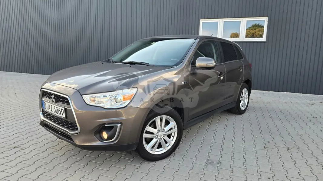 Mitsubishi ASX 1.6 2WD Diamant Edition+ 2014