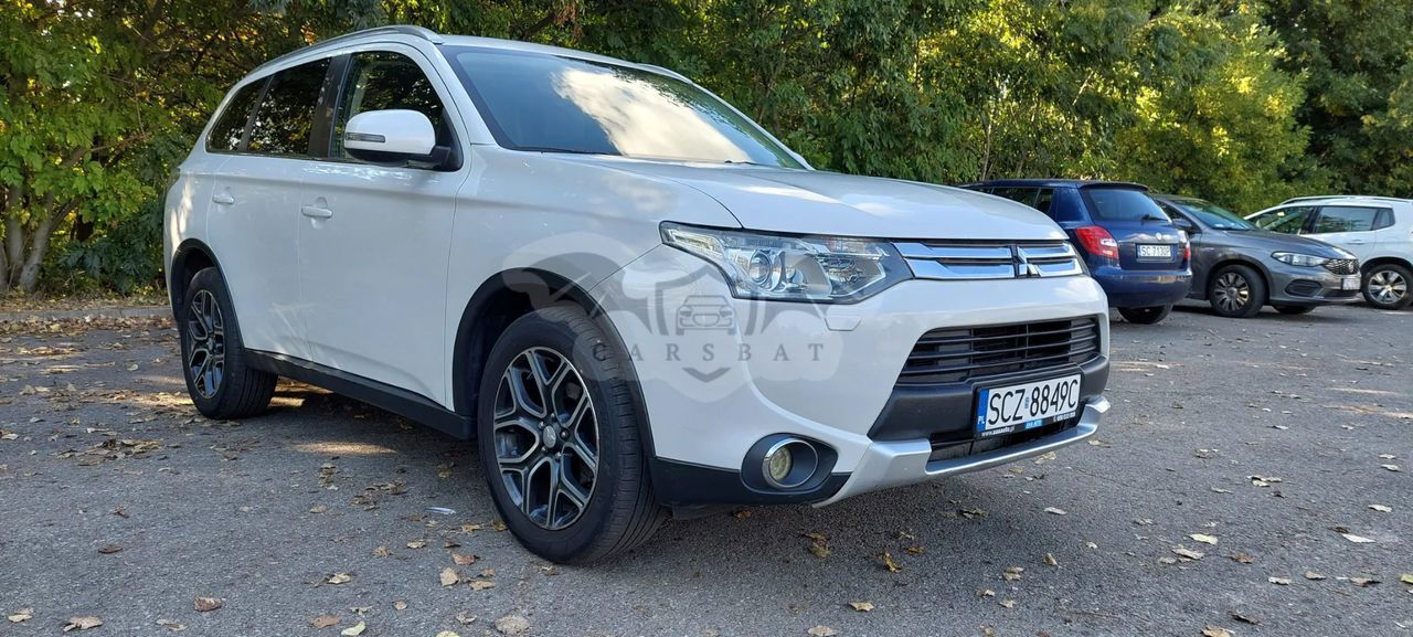 Mitsubishi Outlander III 2.0 Intense Comfort 4WD CVT 2015