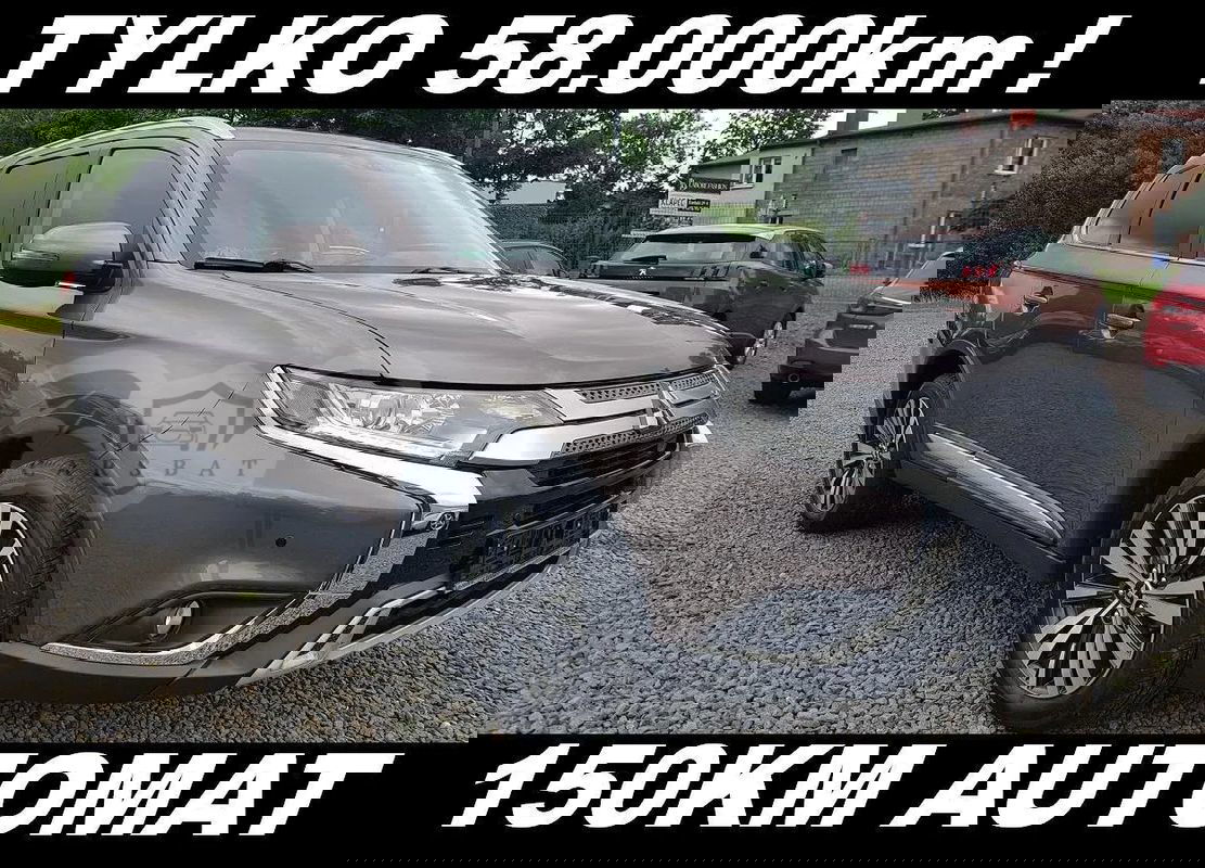 Mitsubishi Outlander III 2.0 Intense 2WD CVT 2019