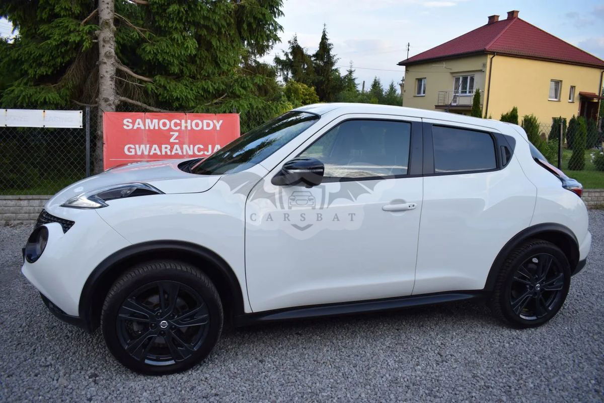Nissan Juke I 1.6 DIG-T Tekna 4WD Xtronic 2017