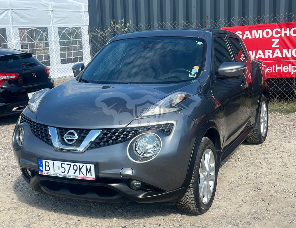 Nissan Juke I 1.2 DIG-T Tekna 2016