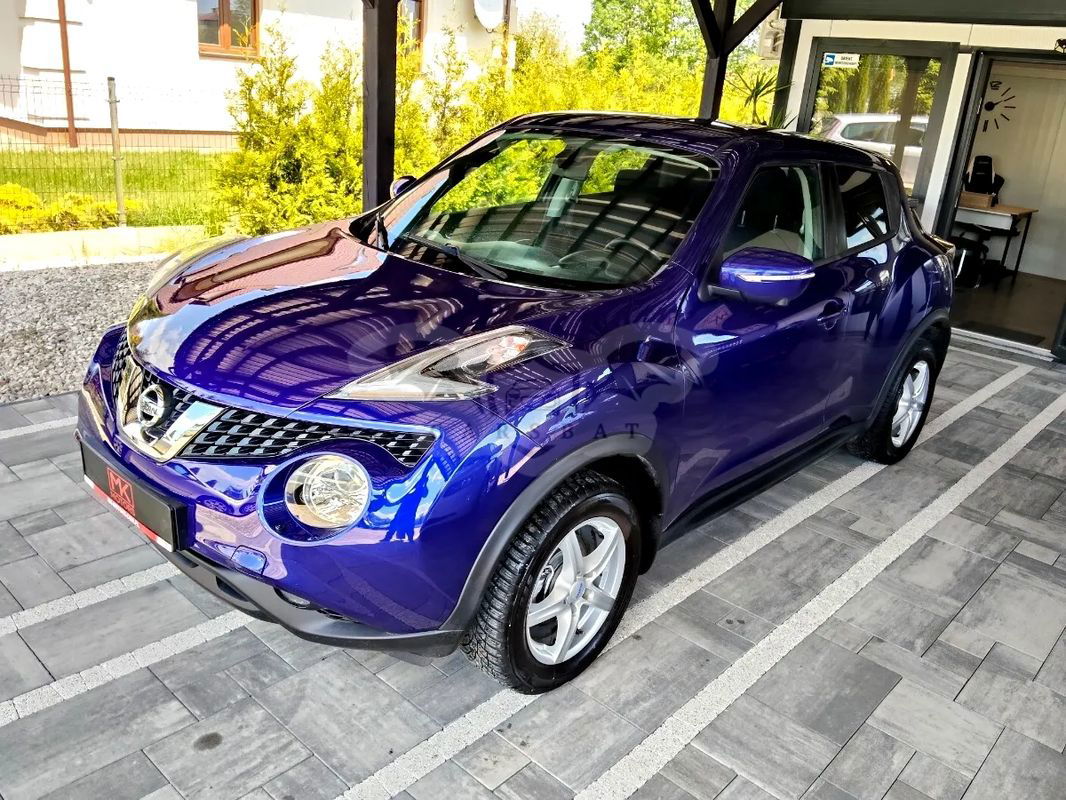 Nissan Juke I 1.2 DIG-T N-Connecta EU6 2014