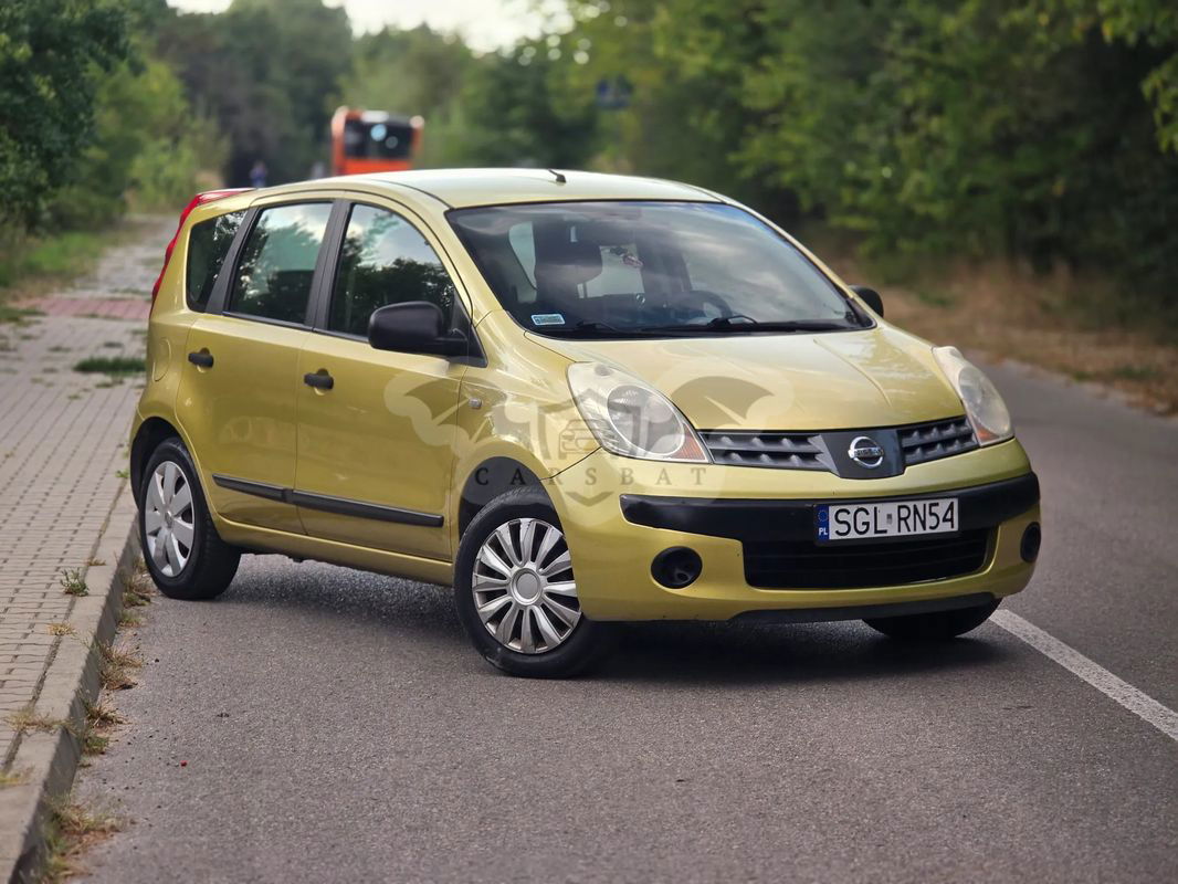 Nissan Note I 1.4 I-Way 2007