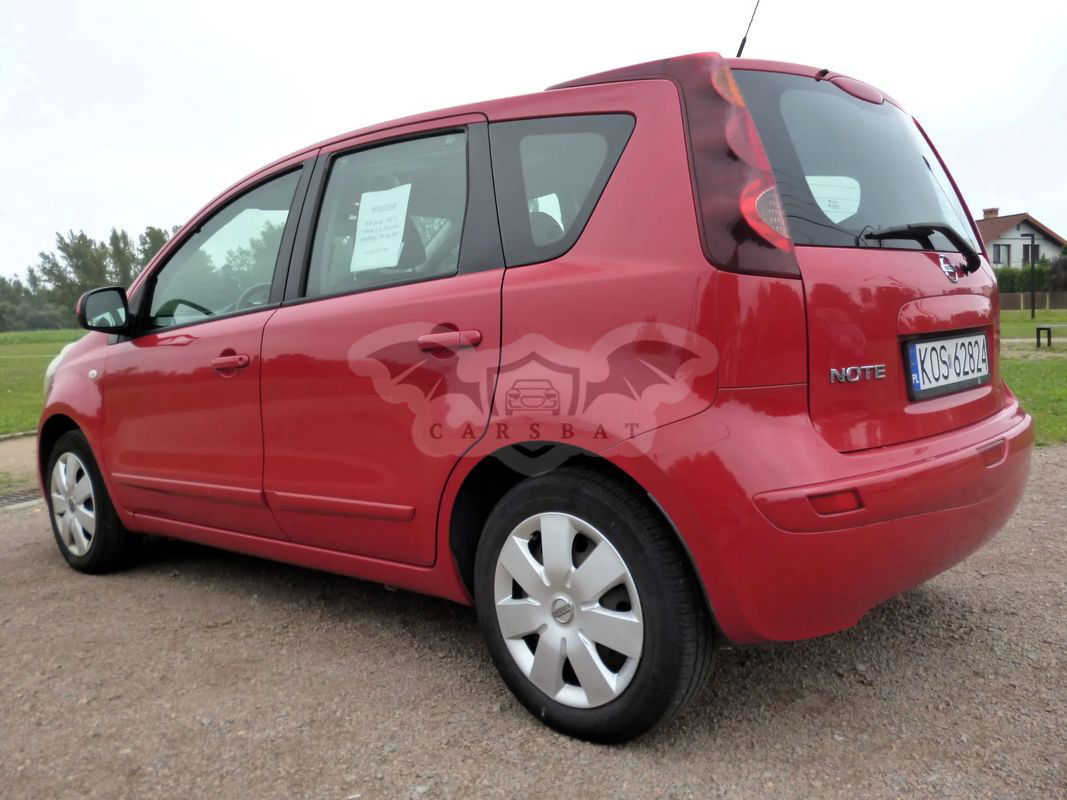 Nissan Note I 2013