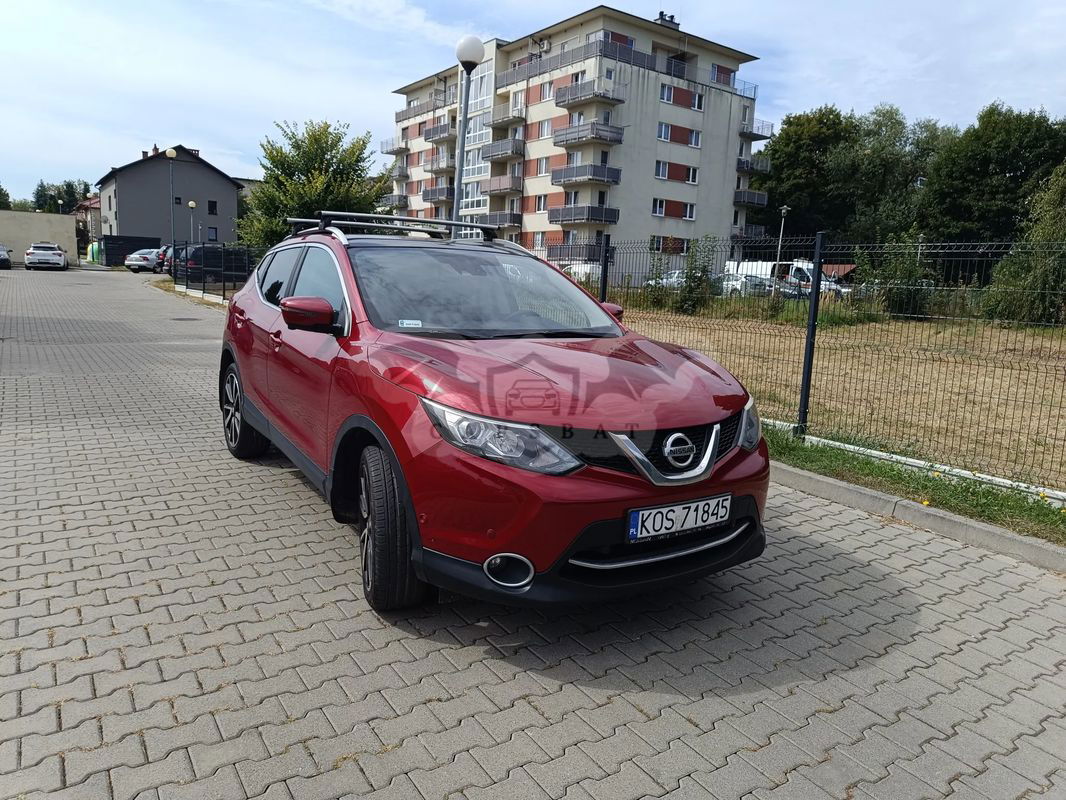 Nissan Qashqai II 1.6 DIG-T Tekna 2015