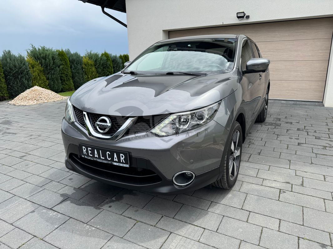 Nissan Qashqai II 1.5 dCi N-Connecta 2017