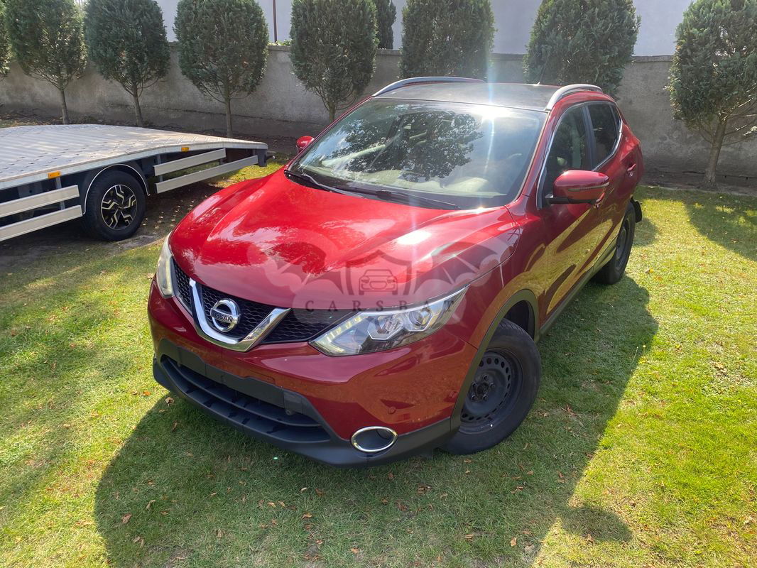 Nissan Qashqai II 1.5 dCi Tekna+ 2016
