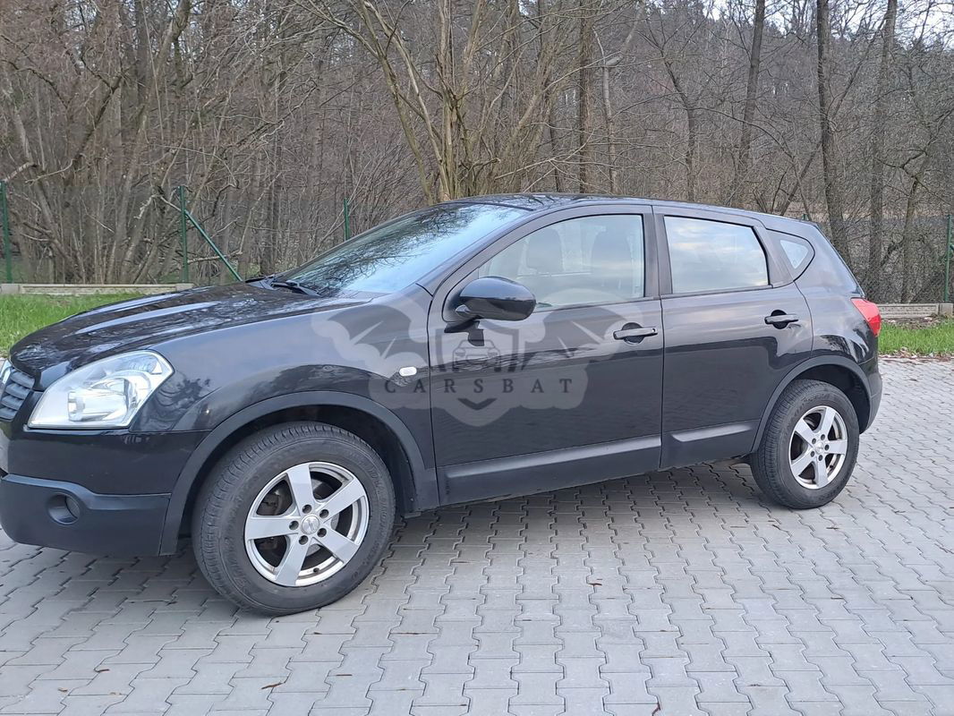 Nissan Qashqai I 2.0 dCi Tekna 2009