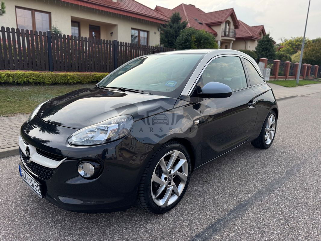 Opel Adam 1.4 EcoFLEX Start/Stop Black Link 2013
