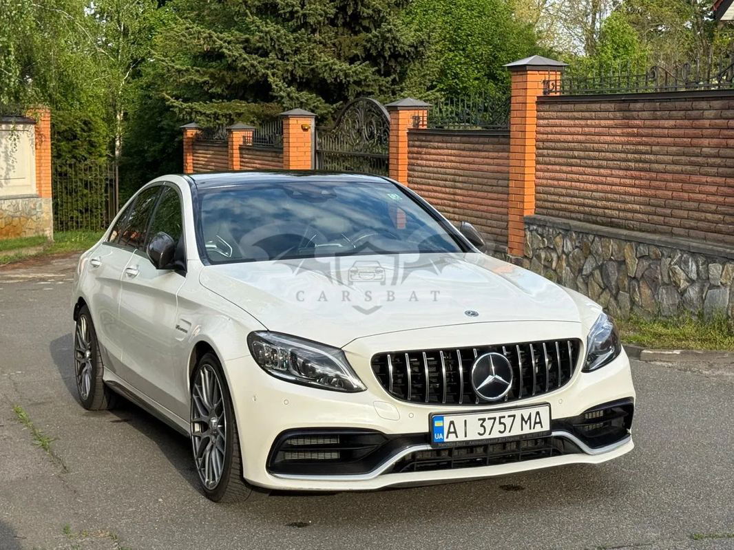 Mercedes-Benz C W205 2019