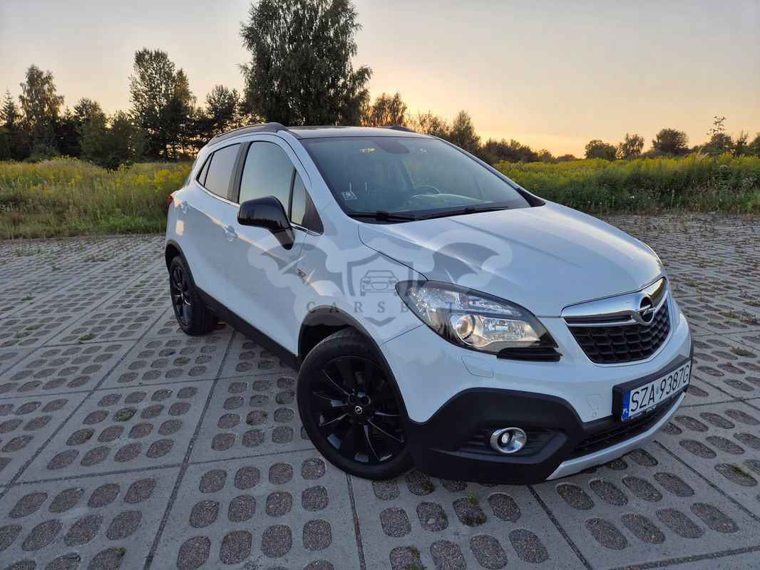 Opel Mokka 1.4 Turbo ecoFLEX Start/Stop 4x4 Color Edition 2015