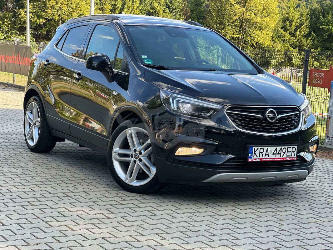 Opel Mokka X 1.4 T Ultimate 2018
