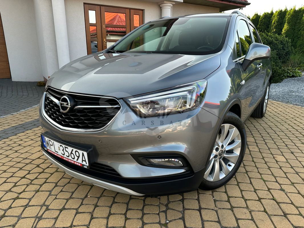 Opel Mokka X 1.4 T Design Line 2019