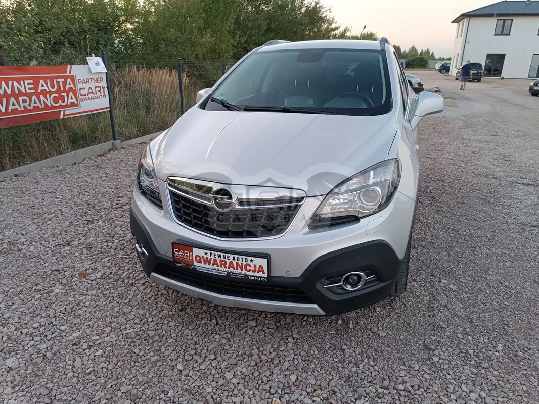 Opel Mokka 1.7 CDTI Cosmo S&S 4x4 2013