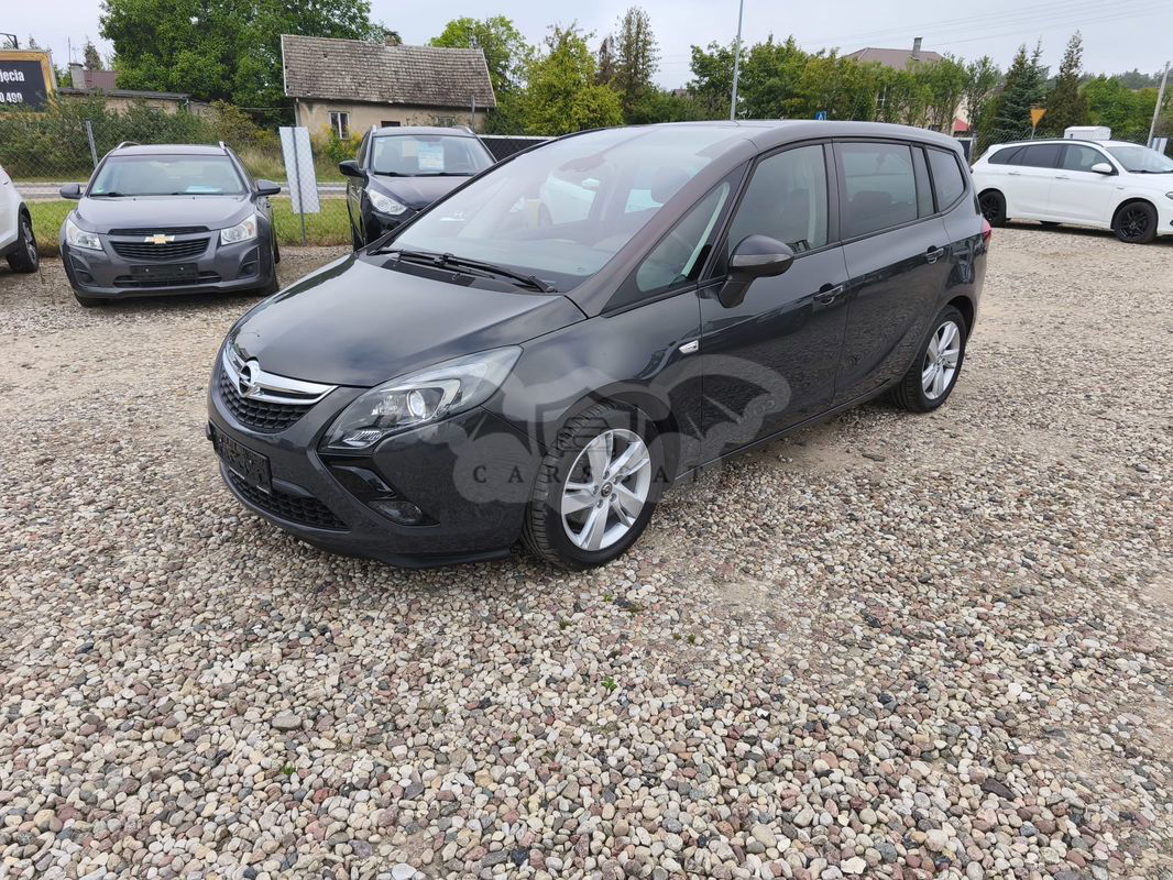 Opel Zafira C 1.4 T Cosmo EcoFLEX S&S 2016