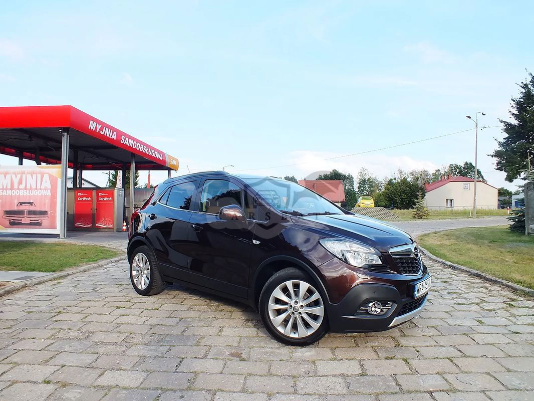 Opel Mokka 1.4 T Cosmo 2015