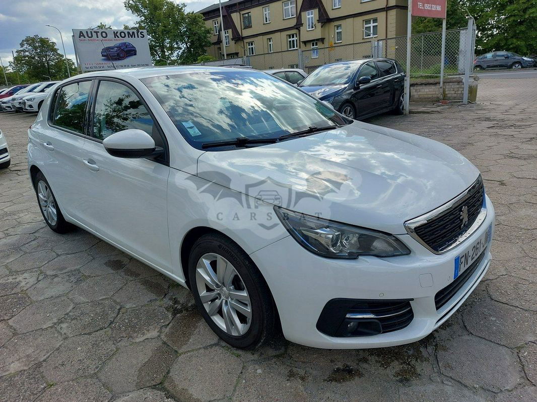Peugeot 308 T9 1.2 PureTech Allure S&S EAT6 2019