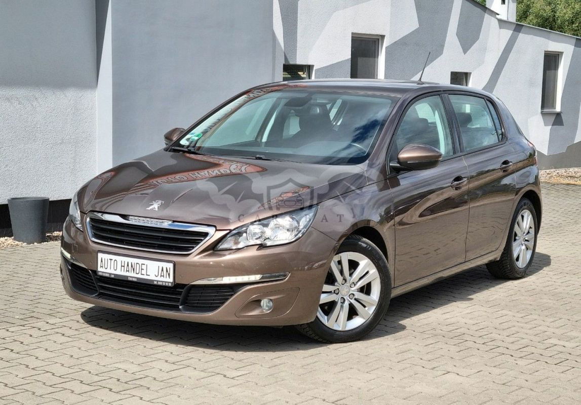 Peugeot 308 T9 2013