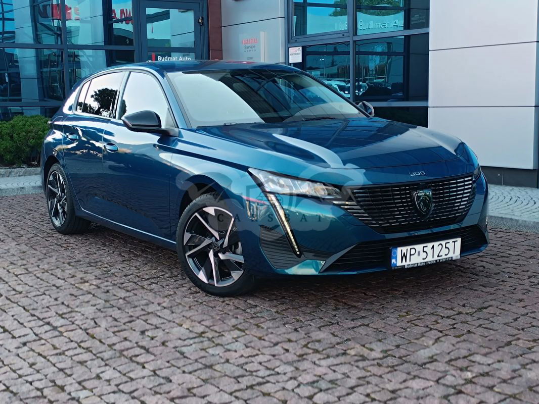 Peugeot 308 P5 1.2 PureTech Allure S&S EAT8 2024