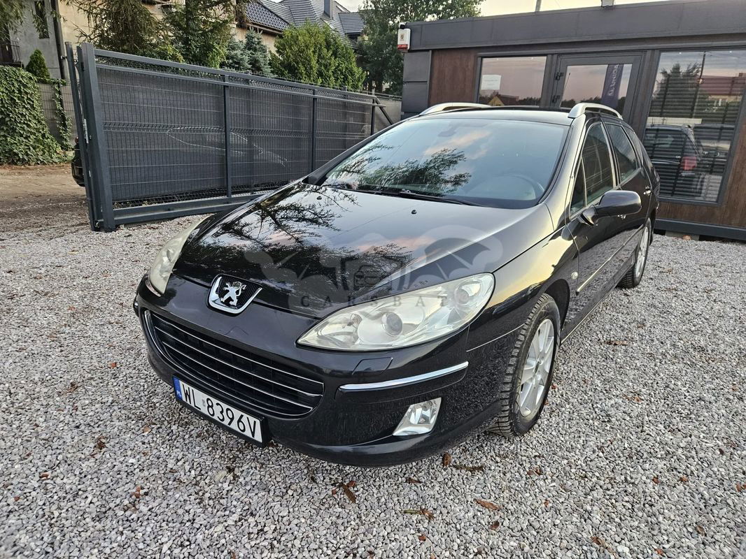 Peugeot 407 SW HDi 135 Tendance 2007