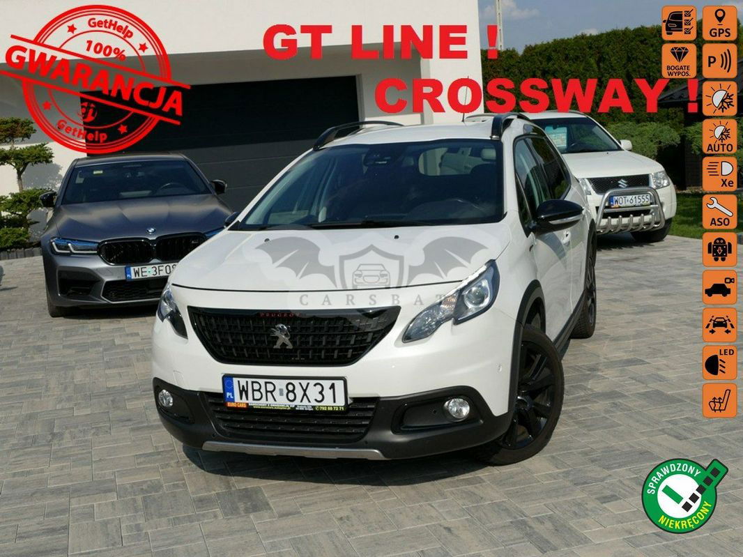 Peugeot 2008 I 1.2 PureTech GT Line S&S 2018